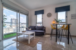 PORT CITY HAIFA - German Colony Luxurious 2 bdrms Apt